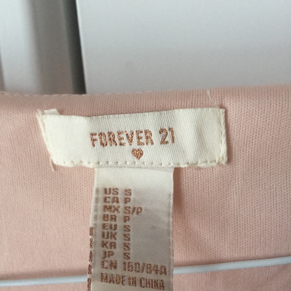 NWOT beautiful blush lace lined dress - Picture 4 of 6